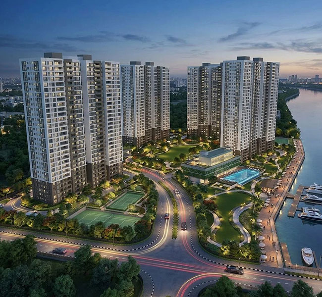 Balewadi Palladio Presidential Suites by Vilas Javdekar Developers